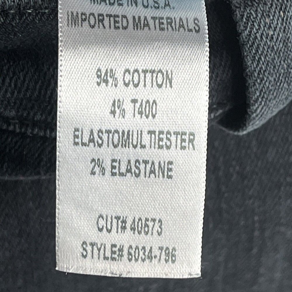 Citizens Of Humanity Mens Core Slim Straight Leg Black Jeans Size 34x31 - Picture 9 of 9